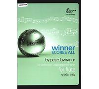 Winner Scores all for Flute (Flute Part with CD)