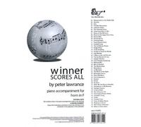 Winner Scores all for Horn in F (Piano Accompaniment), Peter Lawrance