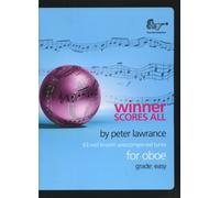 Winner Scores All for Oboe, arr. Lawrance (Oboe Part)