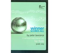 Winner Scores All for Solo Flute by Various (2012) Sheet music