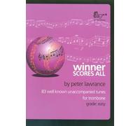 Winner Scores All for Trombone Bass Clef: Trombone: Instrumental Album