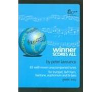 Winner Scores All Horn F/Eb/Tuba Book and CD by Arr: Lawrance Various