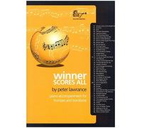 Winner Scores All - Piano Acc for Trumpet/Trombone: Piano Accompaniment: Part
