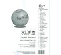 Winner Scores All Piano Accompaniment for Horn in Eb
