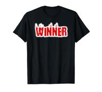Winner Self Confidence Value Graphic T-Shirt