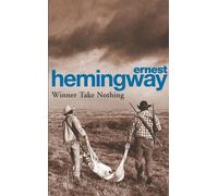 Ernest Hemingway – Winner Take Nothing – Paperback