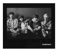 WINNER - Winner - [Everyd4y] 2nd Album NIGHT Ver CD+Sleeve+116p PhotoBook+28p LyricsBook+5p PostCard+1p PolaroidCard+2p PhotoCard+1p Selfie PhotoCard+1p Sticker K-POP Sealed