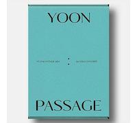 WINNER - WINNER KANG SEUNG YOON YG PALM STAGE 2021 YOON : PASSAGE KIT VIDEO ( Incl. Air-Kit+Photo Book+Application Post Card Set+Photo Sticker+4 Photo Card+Photo Ticket+Filded Poster ) SEALED