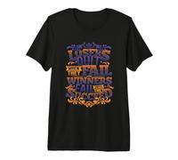 Winners Fail Until They Succeed Entrepreneur Hustler Premium T-Shirt