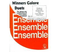 Peter Lawrance-Winners Galore Duets Bk 3-2 parts flexible wind