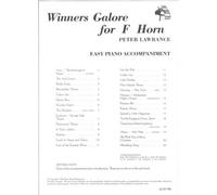 Winners Galore for Horn in F (Piano Accompaniment), Peter Lawrance