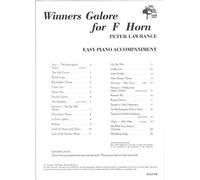 Winners Galore for Horn in F (Piano Accompaniment), Peter Lawrance, Sheet Music