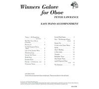 Winners Galore for Oboe (Piano Accompaniment)