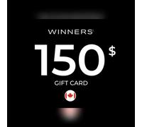 Winners Gift Card 150 CAD Key - CANADA