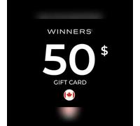 Winners Gift Card 50 CAD Key - CANADA