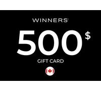 Winners Gift Card 500 CAD Key - CANADA