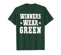 Winners WEAR Green Team Spirit W ame Day Summer Camp T-Shirt