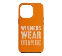 WINNERS WEAR ORANGE Summer Camp Team Building War Game Day Case for iPhone 13 Pro