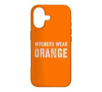 WINNERS WEAR ORANGE Summer Camp Team War Game My Holland Dad Case for iPhone 17