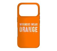 WINNERS WEAR ORANGE Summer Camp Team War Game My Holland Dad Case for iPhone 17 Pro