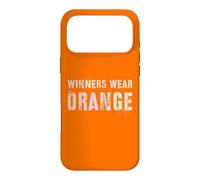 WINNERS WEAR ORANGE Summer Camp Team War Game My Holland Dad Case for iPhone 17 Pro Max