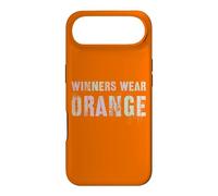 WINNERS WEAR ORANGE Summer Camp Team War Game My Holland Dad Case for iPhone Air