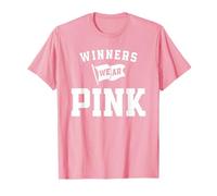 Winners Wear Pink Camp Color War Team Spirit Gear T-Shirt