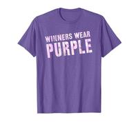 Winners WEAR Purple Competition Game Day Spirit Week Friday T-Shirt