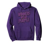 WINNERS WEAR PURPLE Summer Camp Field Day Competition Pullover Hoodie