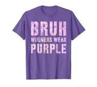 Winners WEAR Purple Tournament Game Day Competition Wildcat T-Shirt