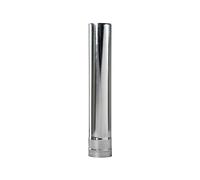 Winnerwell Extra Chimney Pipe 2.1 Inch | For Small Size Tent Stoves with 2.1 Inch Diameter Pipes