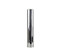 Winnerwell Extra Chimney Pipe 2.5 Inch | For Winnerwell Medium Size Tent Stoves with 2.5 Inch Diameter Pipes