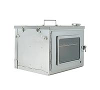 Winnerwell Fastfold Oven | Portable Camp Oven for Wood Burning Stoves and Camp Stoves | Food Grade Stainless Steel | Folds Flat for Compact Storage