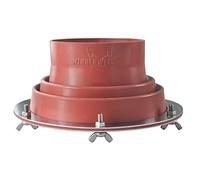 Winnerwell Flashing Kit | Heat Resistant Silicone | Compatible Double Wall Pipe Sections