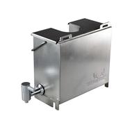 Winnerwell Water Tank Medium | Compatible with Medium Size Wood Burning Tent Stoves | Durable 304 Stainless Steel