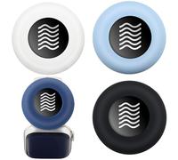 WinnerWhy 4 Pcs Princess Ocean Medallion Watch Adapters Holder Cruise Accessories Silicone for Holding Carnival Ocean Medallion for Party Fit for Watch Wristband 4 Designs for 2025 Ship Essentials