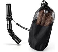 WinnerWhy Deer Call for Whitetail Deer and Rattle Bag Buck Call Authentic Antlers Rattling Sound Hunting Accessories Realistic Caller for Doe Bleat and Fawn Distress Calls