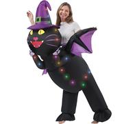 WinnerWhy Inflatable Costume Adult With Light Halloween, Multicolor, One Size