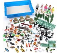 WinnerWhy Sand Tray Basic Portable Starter Kit Sandtray Portable Starter Kit Includes Tray, Sand, and 136 Miniatures