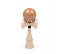 WinnerWhy Wooden Kendama Catch Ball in Cup Kendama Game,Caramel Brown