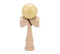 WinnerWhy Wooden Kendama Catch Ball in Cup Kendama Game,Cream White