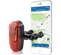 Winnes 4G GPS Tracker for Bike Motorcycle With SOS, IP67 Waterproof Real Time Bicycle Tracker No Monthly Fee Hidden Cycling GPS Tracking Device with Anti theft Alerts Mount Included