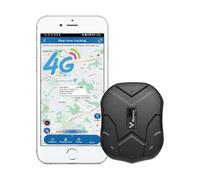 Winnes 4G GPS Tracker without Subscription Global Real-time Tracking Wireless Magnetic Mount Vehicle Trackers Long Battery Life Multiple Alerts IP67 Waterproof Car Tracker TK905