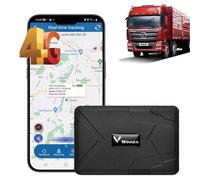Winnes 4G TK915 GPS Tracker - Global Real-Time Location Monitor, Strong Magnet, Anti-Theft, 7800mAh Long Battery Life, No Subscription Fee