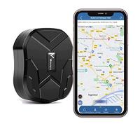 Winnes GPS Tracker 4G TK905B, Real-Time Tracking Anti-Theft Tracker with 10000 mAh Rechargeable Battery, Magnetic Waterproof GPS Tracker for Car, Motorcycle, Bicycle, Suitcase via SMS/App/PC