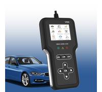 Winnes Professional Car Diagnostic Scanner with Screen, Engine Fault Code Reader OBD2 Scanner - Read/Erase Fault Codes, Cloud Print & Data Stream Analysis, Battery Test, for All OBD II Protocol Cars