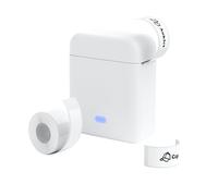 Winnes Small Thermal Paper Label Printer Label Maker Machine with Tape Portable Rechargeable Sticker Printer for Food Sorting, Document Organization, Product Labeling, Barcoding, Price Tags