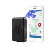 Winnes Strong Magnetic GPS Tracker for Car Outdoor Accurate Location Tracking 10,000mAh Big Battery Powered, Multiple Car Alarms, Support Mobile phone, Computer, Multiple People Login at the Same Time