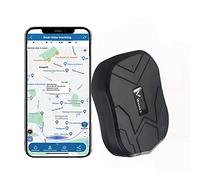 Winnes TK905 GPS Tracker Car Tracker NO Monthly Fee Magnetic Tracker device with 5000mAh Battery Long Battery Life for Digger, Truck, Van, Tractor, Car