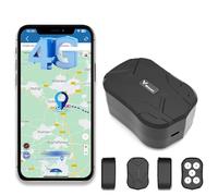 Winnes TK905C 4G GPS Tracker 20000mAh Battery 5 Months Standby Real-time Tracking,180 Days History Playback, Magnetic Mount, Anti-theft Instant Alarm,International Version 4G Tracker for Car RV